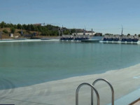 Thatësira e lë pa ujë pishinën e Gërmisë