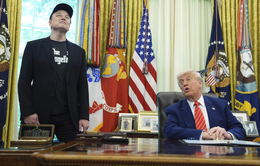 Elon Musk dhe Donald Trump