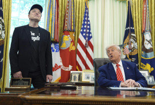 Elon Musk dhe Donald Trump
