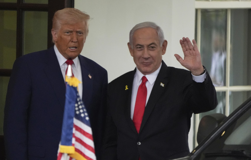 Donald Trump dhe Benjamin Netanyahu