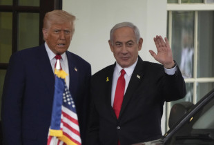 Donald Trump dhe Benjamin Netanyahu