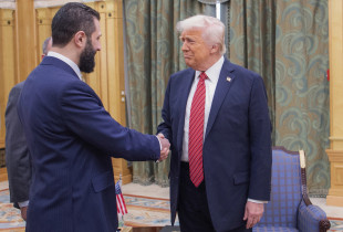 Donald Trump dhe Ahmed Al-Sharaa
