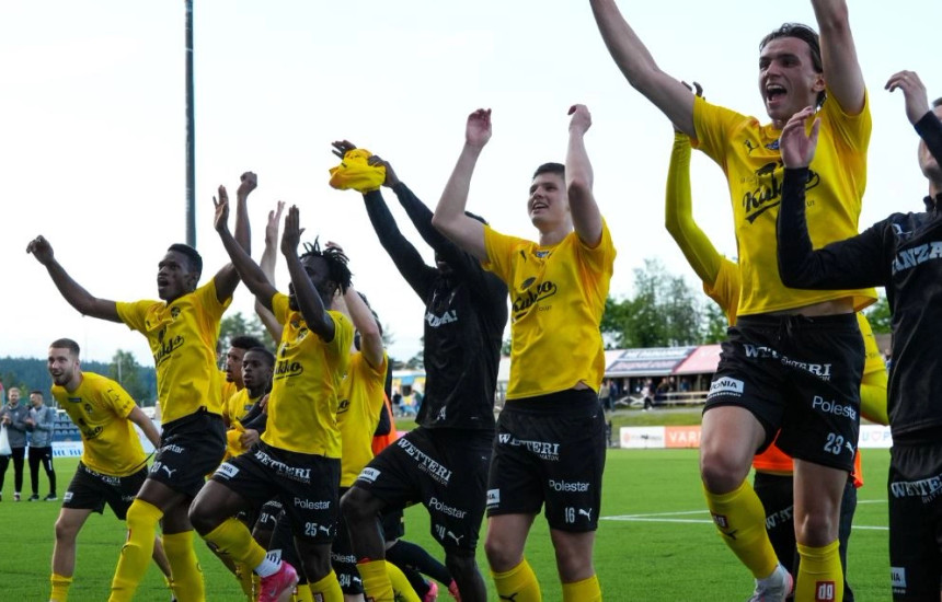 KuPS vs Drita KuPS vs Drita