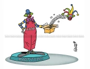 Karikatura e ditës - Shfaqjet konstituive