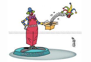 Karikatura e ditës - Shfaqjet konstituive