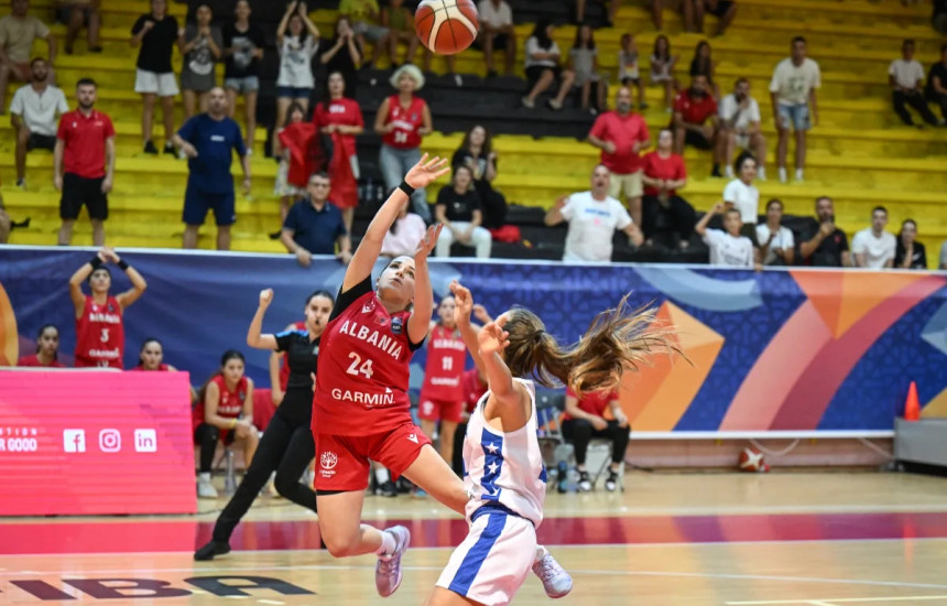 Basketboll, Kosova U16 mposhtet nga Shqipëria në Pejë