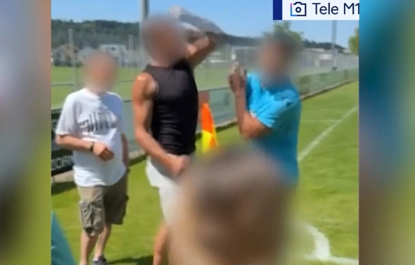 Prindi i një lojtari të ri, që ishte raportuar se është me prejardhje nga Kosova, goditi një gjyqtar të futbollit në Zvicër