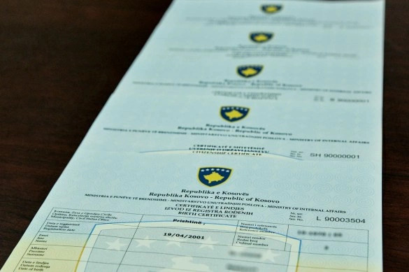 Regjistri civil - ekstrakte