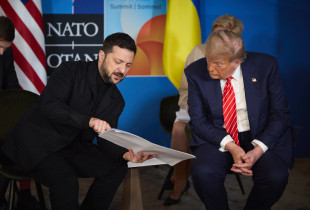 Volodymyr Zelensky dhe Donald Trump