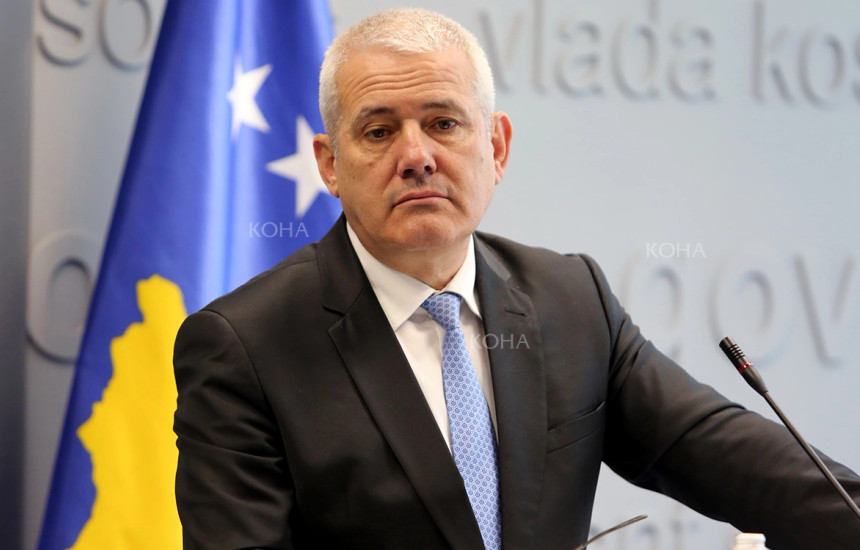 Ministri i Brendshëm, Xhelal Sveçla