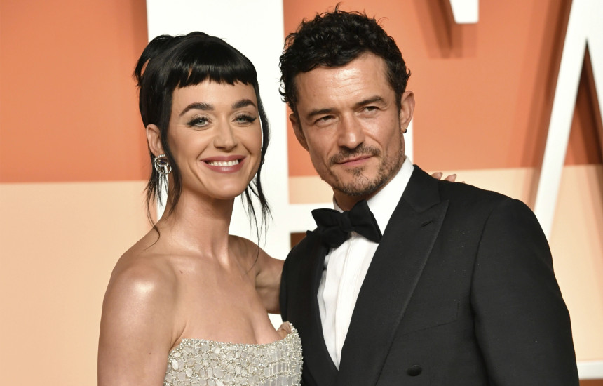 Katy Perry dhe Orlando Bloom