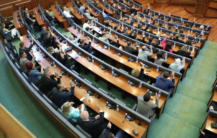 Kuvendi i Kosovës 9 korrik