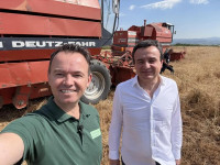 Faton Peci dhe Albin Kurti