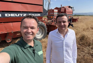 Faton Peci dhe Albin Kurti