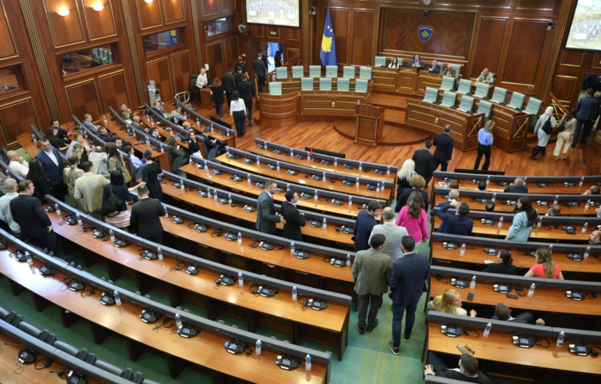 Tentimi i 44-t për konstituim të Kuvendit