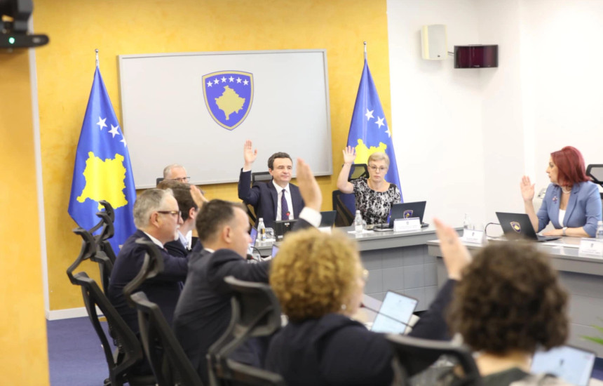 Mbledhja e Qeverisë