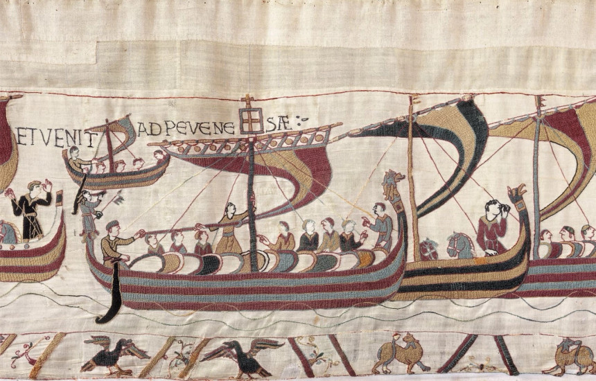 Tapiceria e Bayeux i kthehet Britanisë pas 900 vjetësh