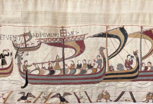 Tapiceria e Bayeux i kthehet Britanisë pas 900 vjetësh