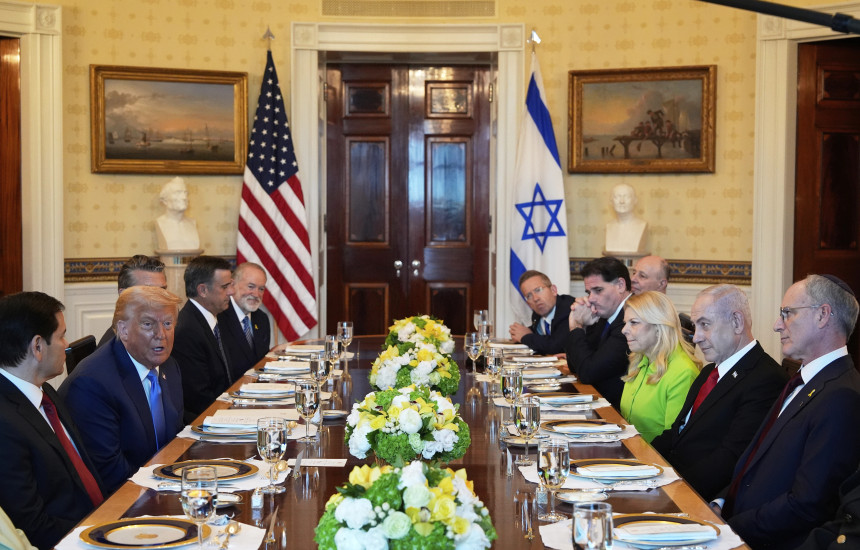 Donald Trump dhe Benjamin Netanyahu
