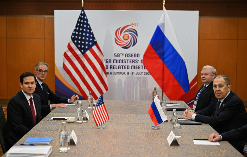 Marco Rubio dhe Sergei Lavrov