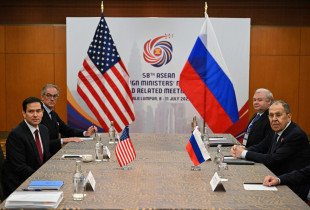 Marco Rubio dhe Sergei Lavrov