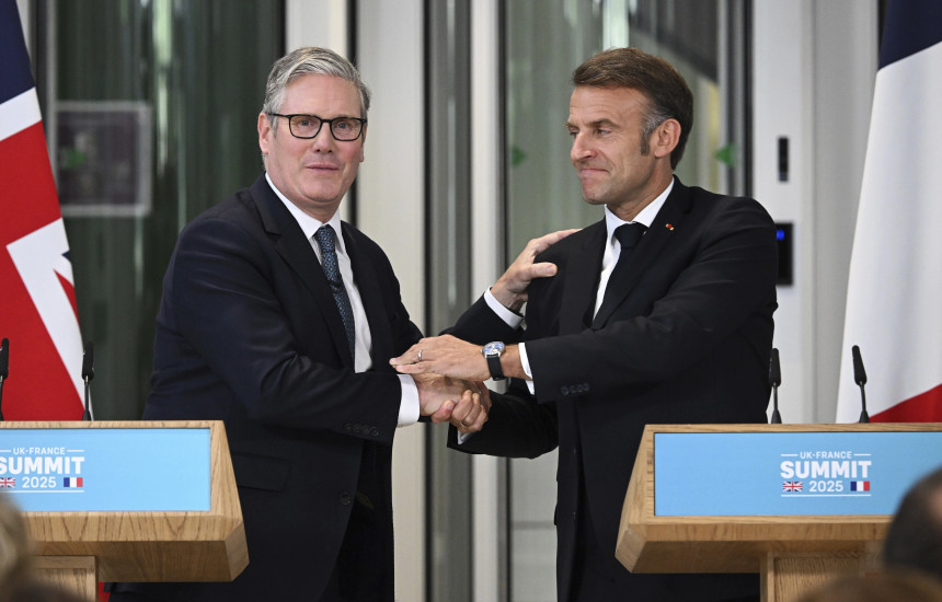 Starmer-Macron