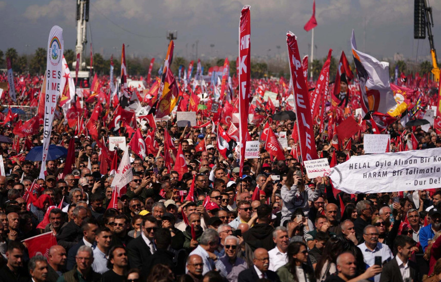 Arrestimet e motivuara politikisht në Turqi