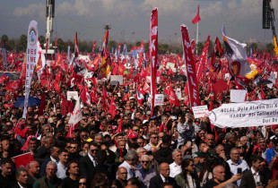 Arrestimet e motivuara politikisht në Turqi