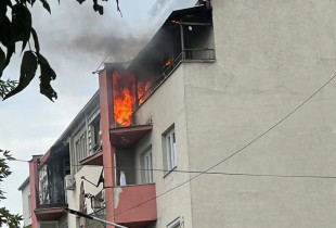 zjarr te Qafa