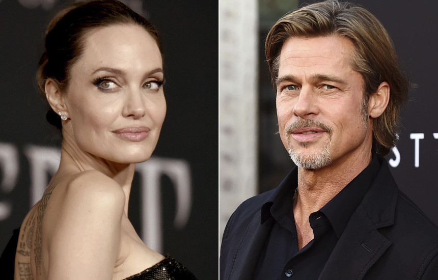 Angelina Jolie dhe Brad Pitt