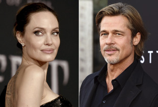 Angelina Jolie dhe Brad Pitt
