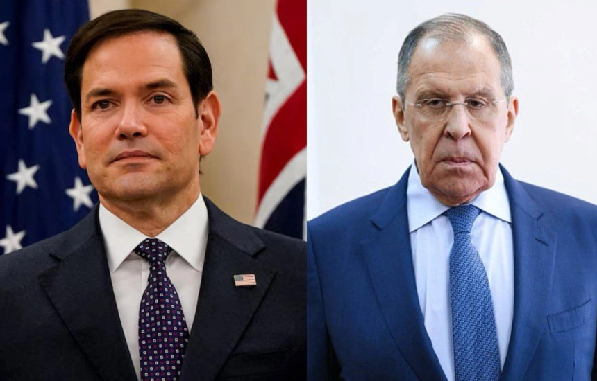 Marco Rubio dhe Sergei Lavrov