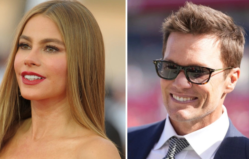 Sofia Vergara dhe Tom Brady
