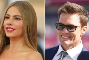 Sofia Vergara dhe Tom Brady