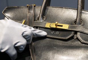 Çanta e parë Hermès Birkin e Jane Birkin