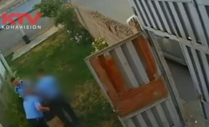 Driton Krasniqi - rrahja nga polici