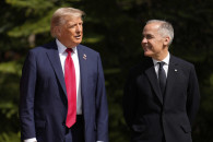 Donald Trump dhe Mark Carney