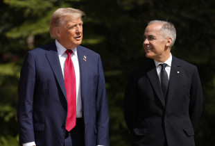 Donald Trump dhe Mark Carney