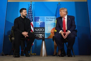 Donald Trump dhe Volodymyr Zelensky