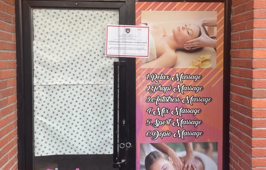 Mbyllen 30 qendra masazhi dhe lokale me muzikë nate