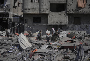 Të paktën 28 palestinezë të vrarë nga sulmet izraelite në Rripin e Gazës