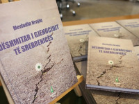 Botimi i librit “Dëshmitar i gjenocidit të Srebrenicës”