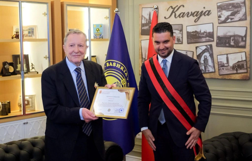 Ish-ambasadori gjerman në Shqipëri, Werner Daum