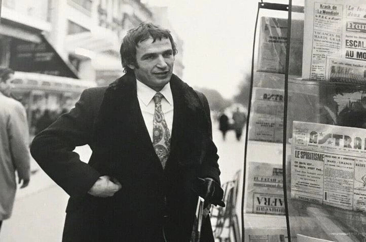 Bekim Fehmiu në Paris, 1970