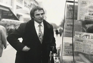 Bekim Fehmiu në Paris, 1970