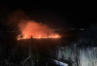 Zjarr në malet e Samadraxhës