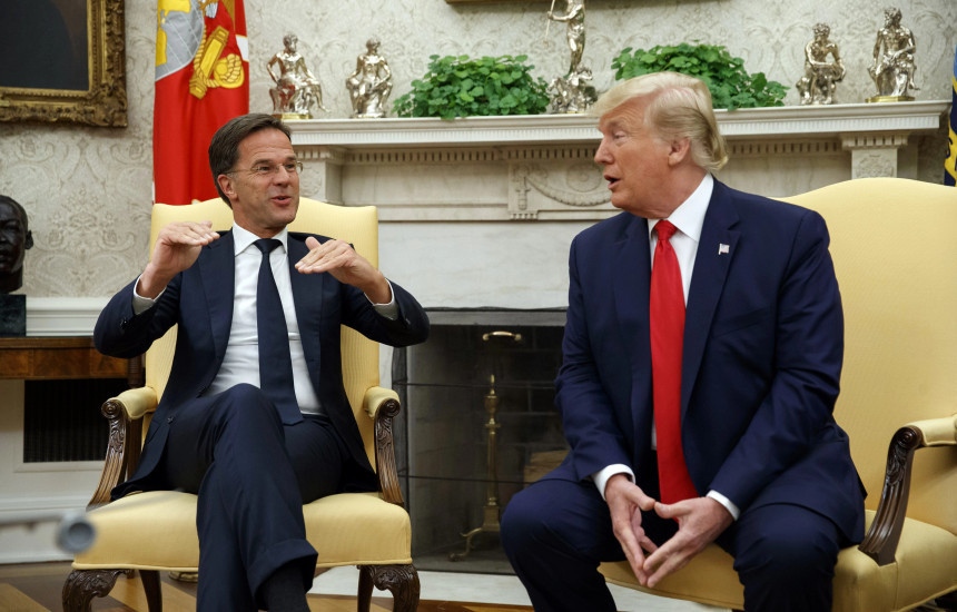 Rutte & Trump