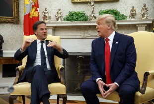 Rutte & Trump