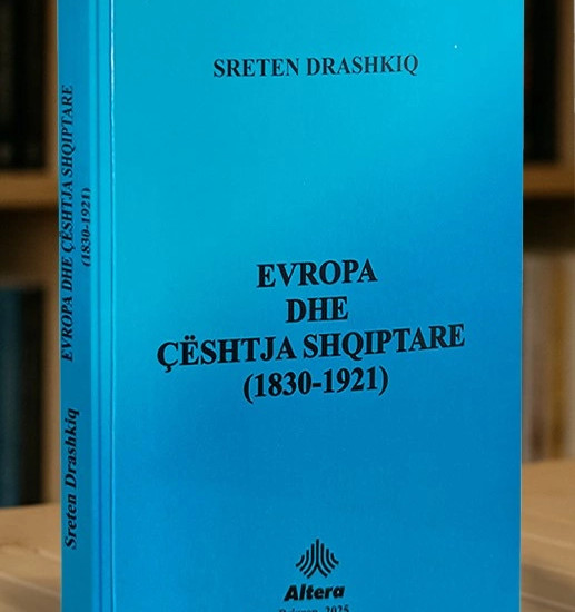“Evropa dhe çështja shqiptare”