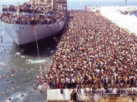 Durrës, eksodi i 8 gushtit 1991